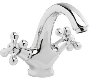 Monobloc de lavabo Cromado New Regent Classic